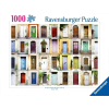 Ravensburger 1000 db-os Puzzle - Gyönyörű Francia Ajtók 12001437 (4005555014379)