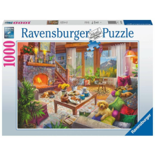 Ravensburger 1000 db-os puzzle - Hangulatos házikó (17495) puzzle, kirakós