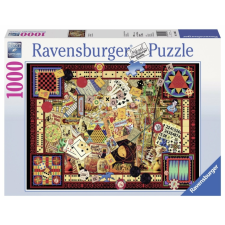 Ravensburger 1000 db-os puzzle - Játékgyűjtemény (19406) puzzle, kirakós