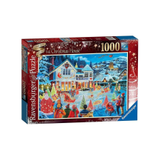 Ravensburger 1000 db-os puzzle - Karácsonyi ház (16849) puzzle, kirakós