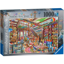 Ravensburger 1000 db-os puzzle - Képzeletbeli játékbolt (13983) puzzle, kirakós