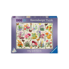 Ravensburger 1000 db-os puzzle - Kerti virágok (12000286) puzzle, kirakós