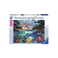 Ravensburger 1000 db-os puzzle - Korall öböl (19145) puzzle, kirakós