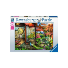 Ravensburger 1000 db-os puzzle - Kyoto Japanese Garden Teahouse (17497) puzzle, kirakós