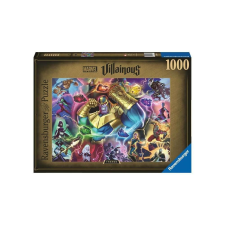 Ravensburger 1000 db-os puzzle - Marvel gonoszai - Thanos (16904) puzzle, kirakós