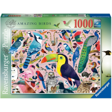 Ravensburger 1000 db-os  puzzle - Matt Sewells csodálatos madarak (16769) puzzle, kirakós