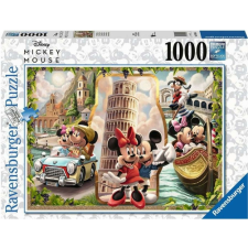 Ravensburger 1000 db-os puzzle - Mickey és Minnie vakáción (16505) puzzle, kirakós