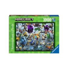 Ravensburger 1000 db-os puzzle - Minecraft (17188) puzzle, kirakós