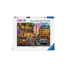 Ravensburger 1000 db-os puzzle - Naplemente Párizsban (12000885) puzzle, kirakós