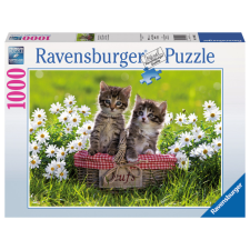 Ravensburger 1000 db-os puzzle - Piknik a réten (19480) puzzle, kirakós