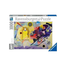 Ravensburger 1000 db-os puzzle - Sárga, piros, kék, Kandinsky (12000023) puzzle, kirakós