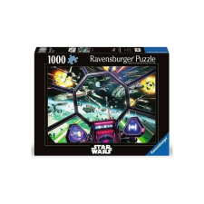 Ravensburger 1000 db-os puzzle - Star Wars, TIE Fighter (12000404) puzzle, kirakós