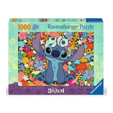 Ravensburger 1000 db-os puzzle - Stitch puzzle, kirakós