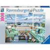 Ravensburger 1000 db-os Puzzle - Tengerparti Pihenő 16817 (GXP-811884)