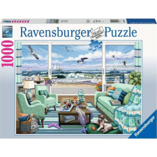 Ravensburger 1000 db-os Puzzle - Tengerparti Pihenő 16817 (GXP-811884) puzzle, kirakós