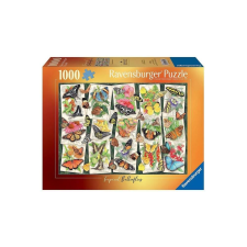 Ravensburger 1000 db-os puzzle - Tropical Butterfly (12001084) puzzle, kirakós