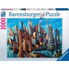 Ravensburger 1000 db-os Puzzle - Üdv New Yorkban 16812 (16812) puzzle, kirakós
