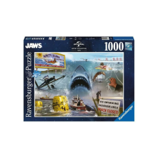 Ravensburger 1000 db-os puzzle - Universal Artist Collection - Jaws (17450) puzzle, kirakós