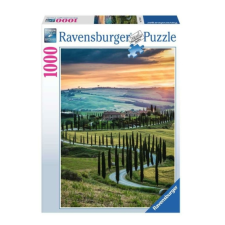Ravensburger 1000 db-os puzzle - Val dOrcia, Tuscany (17612) puzzle, kirakós