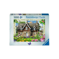 Ravensburger 1000 db-os puzzle - Vidéki kunyhó (12000290) puzzle, kirakós