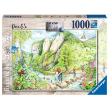 Ravensburger 1000 db-os puzzle - Walking world - Dovedale (16979) puzzle, kirakós