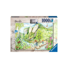 Ravensburger 1000 db-os puzzle - Walking world - Dovedale (16979) puzzle, kirakós