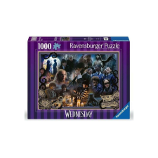 Ravensburger 1000 db-os puzzle - Wednesday (12001228) puzzle, kirakós