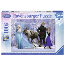 Ravensburger 100 db-os XXL puzzle - Jégvarázs - A Hókirálynő birodalma (10516) puzzle, kirakós