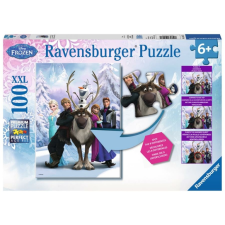 Ravensburger 100 db-os XXL puzzle - Keresd a különbséget - Jégvarázs  (10557) puzzle, kirakós