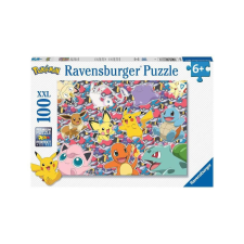 Ravensburger 100 db-os XXL puzzle - Pokémonok (13338) puzzle, kirakós