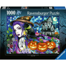 Ravensburger 12000564 - Halloween Magic kirakó puzzle 1000 darabos (12000564) puzzle, kirakós