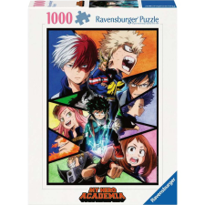 Ravensburger 12000639 - My Hero Academia Manga puzzle 1000 darabos (12000639) puzzle, kirakós