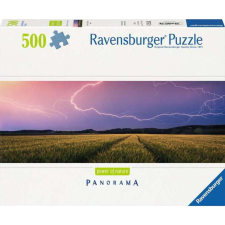 Ravensburger 12000685 - Nyári vihar és villámlás Puzzle 500 darabos puzzle, kirakós