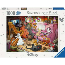 Ravensburger 12000753 - Disney Gyűjtői Kiadás Aristocats Puzzle 1000 darabos puzzle, kirakós