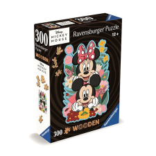 Ravensburger 120007623 Dřevěné puzzle Disney: Mickey a Minnie puzzle, kirakós