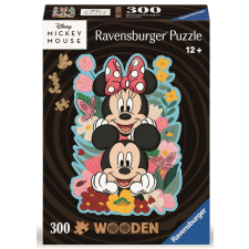 Ravensburger 120007623 Fa Disney puzzle: Mickey és Minnie, 300 darab puzzle, kirakós