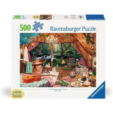 Ravensburger 12000825 500 db Puzzle - Glamping (4005555008255) puzzle, kirakós