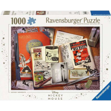 Ravensburger 12000839 - 1930 Mickey Pillanatok Puzzle 1000 darabos puzzle, kirakós