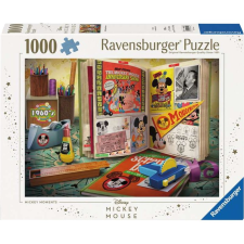 Ravensburger 12000842 - 1960 Mickey Pillanatok Puzzle 1000 darabos (12000842) puzzle, kirakós