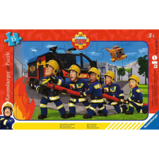 Ravensburger 12001030 - Sam - Mentőink Akcióban Puzzle 15 darabos puzzle, kirakós