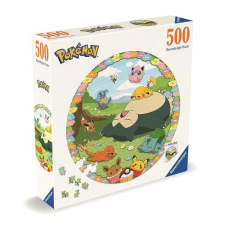 Ravensburger 120011316 Kruhové puzzle: Roztomilí Pokémoni puzzle, kirakós