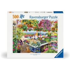 Ravensburger 12001447 500 db Puzzle - Csodás Kertáruház (4005555014478) puzzle, kirakós