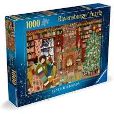 Ravensburger 12001465 kirakós játék 1000 db Karácsony puzzle, kirakós