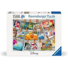 Ravensburger 12001557 kirakós játék 1500 db Rajzfilmek puzzle, kirakós