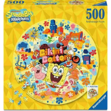 Ravensburger 12001657 kirakós játék 500 db Rajzfilmek puzzle, kirakós