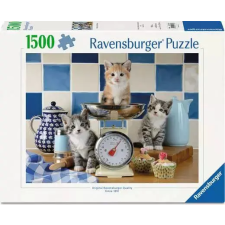 Ravensburger 12001708 kirakós játék 1500 db Állatvilág puzzle, kirakós