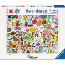 Ravensburger 12001796 kirakós játék 500 db Állatok puzzle, kirakós