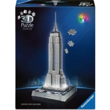 Ravensburger 12008026 kirakós játék 3D-s kirakó 216 db Épületek puzzle, kirakós