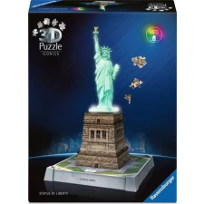 Ravensburger 12008027 kirakós játék 3D-s kirakó 108 db Épületek puzzle, kirakós