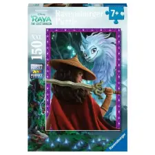 Ravensburger 12922 XXL puzzle - Raya és Sisu (150 db) puzzle, kirakós